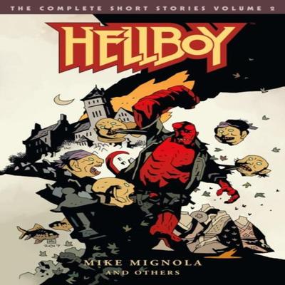 Hellboy De kompletta novellerna Volym 2 av P. Craig Russel Pocketbok 9781506706658