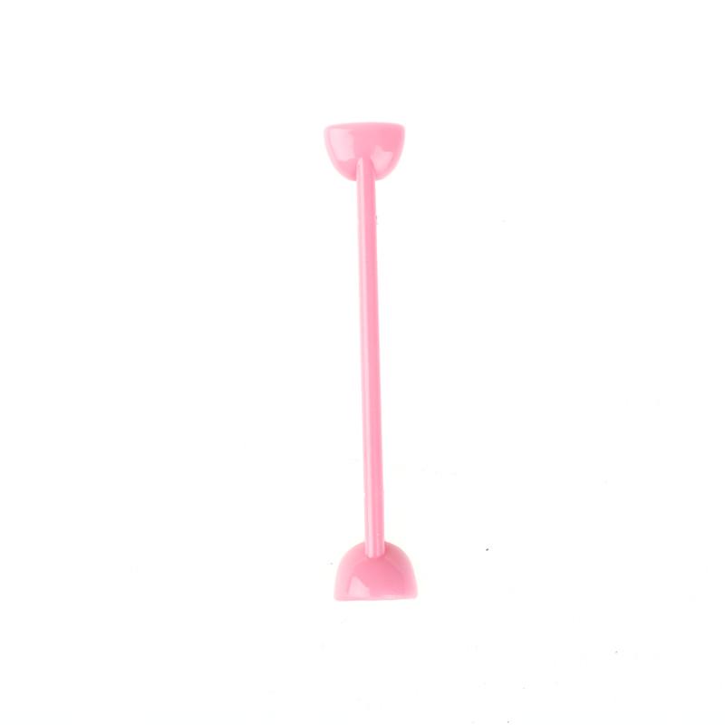 2Pcs Radian Wrinkle Mold Tool Plastic Fondant Cutter Cake Mold Decorating Tool
