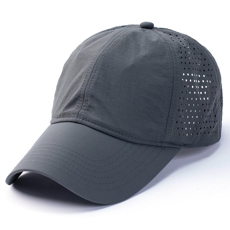New Big Size Quick-drying Baseball Caps Men Women Summer Outdoor Sun Protection Sports Cap Big Head Trend Waterproof Trucker Cap