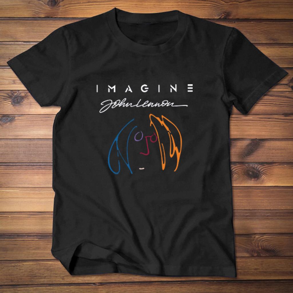 Tričko The Beatles John Lennon s krátkým rukávem Podzimní Móda Sportovní Čistá bavlna Pánské tričko Dětské oblečení Tričko Y2k Žena