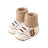 Soft Sole Baby Shoes, Spring & Autumn, 0-12 Months, Non-Slip Toddler Socks for Boys & Girls
