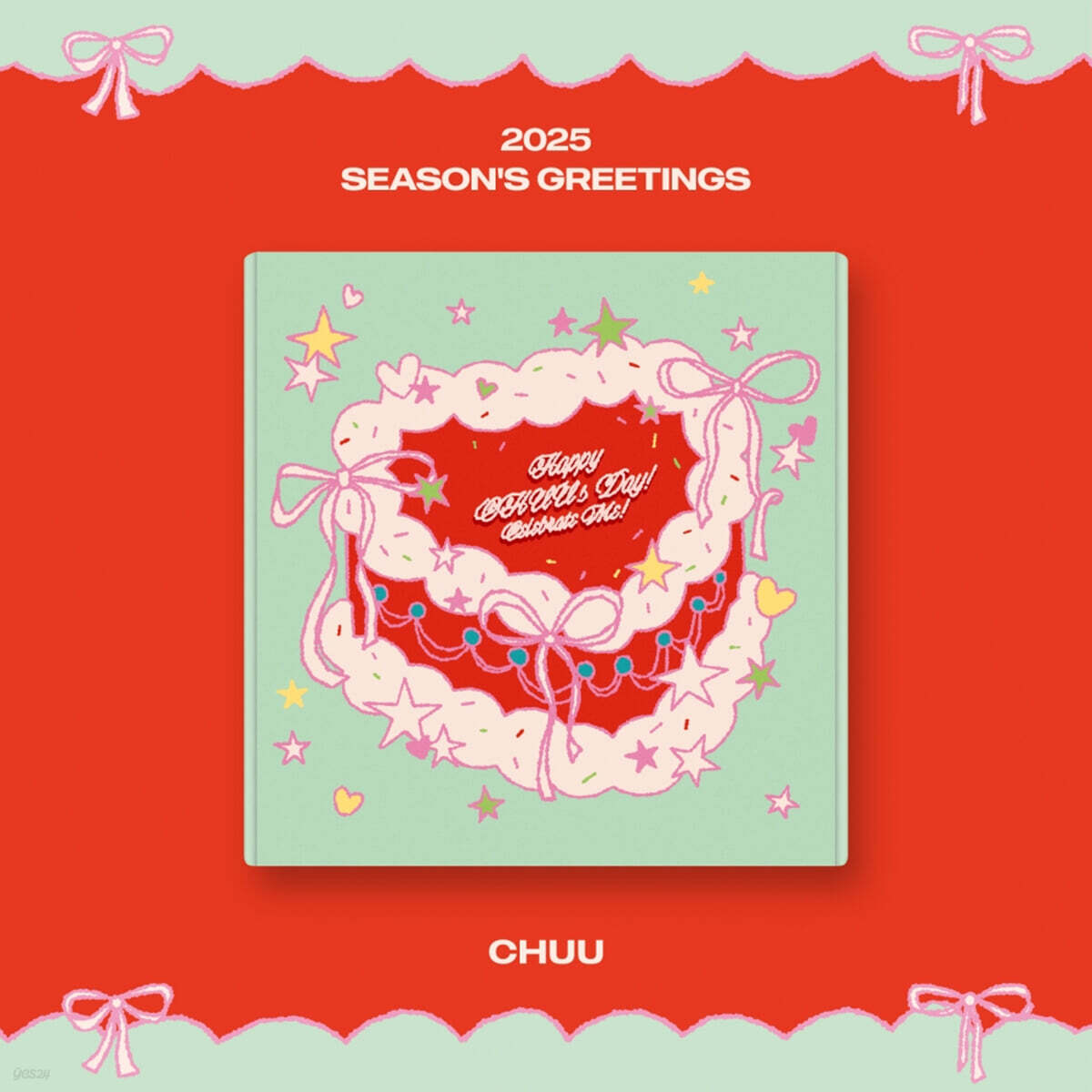 

CHUU(Chu) 2025 SEASON S GREETINGS [Happy CHUU s Day! Celebrate Me!]