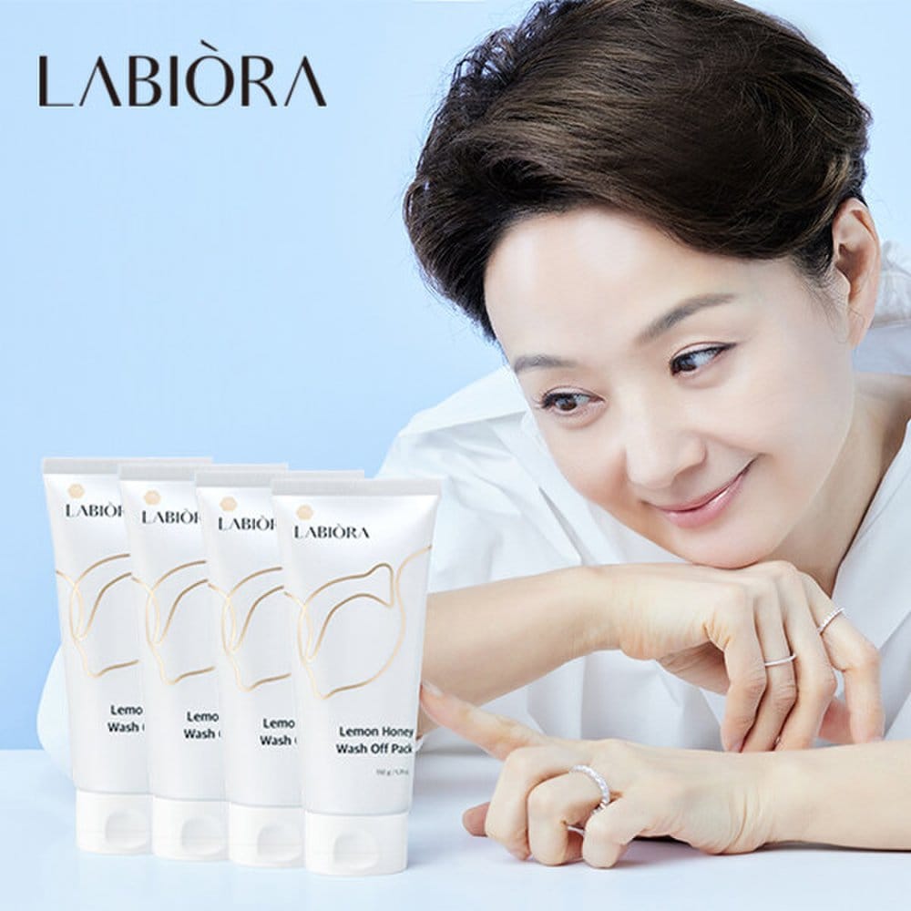

[Mobile] LABIORA Bae Jong-ok Lemon Honey Pack Set 150g (4 pieces)