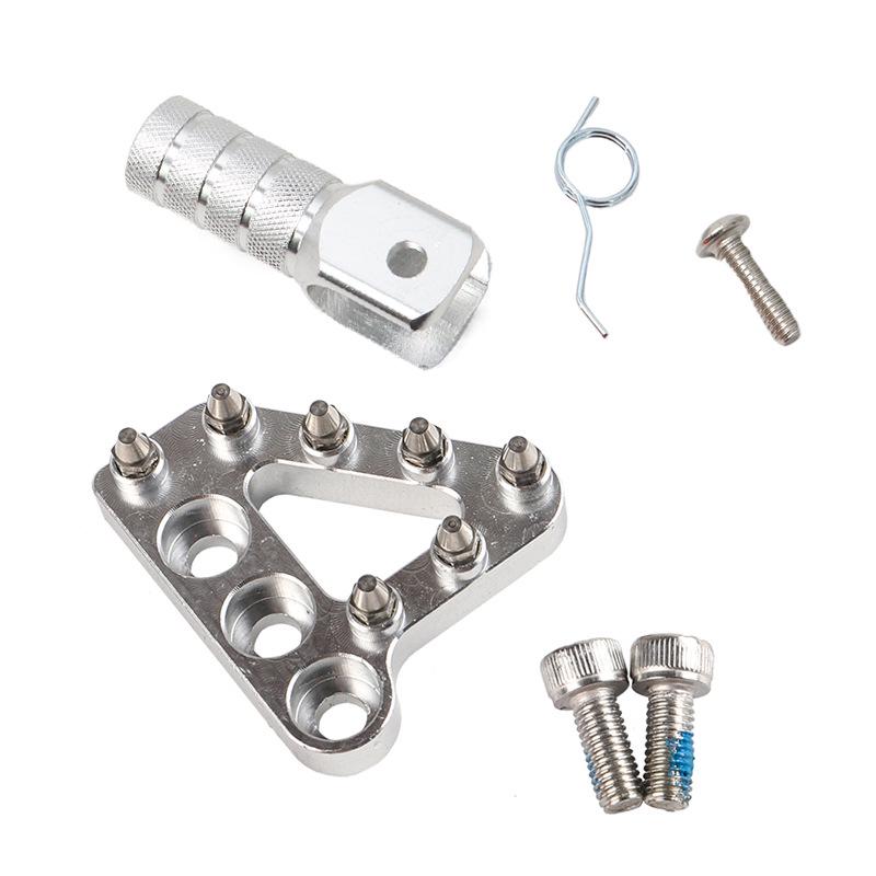 Off-Road Motorcycle Adjustable Brake Lever & Foot Peg Gear Shift for SX EXC XCF Models