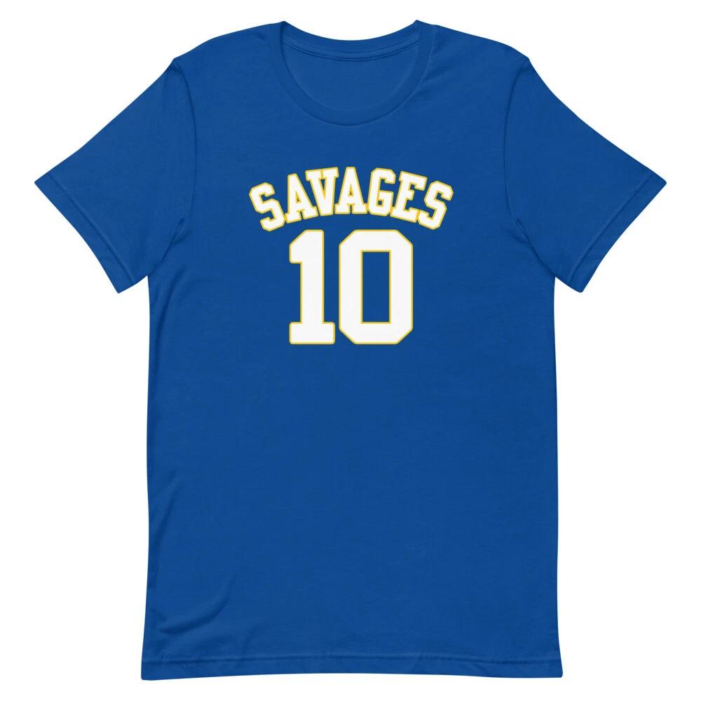 

Dennis Rodman College Number Savages Graphic Tee Shirt Unisex 100% Cotton T-shirt Mens Tees Top 3XL