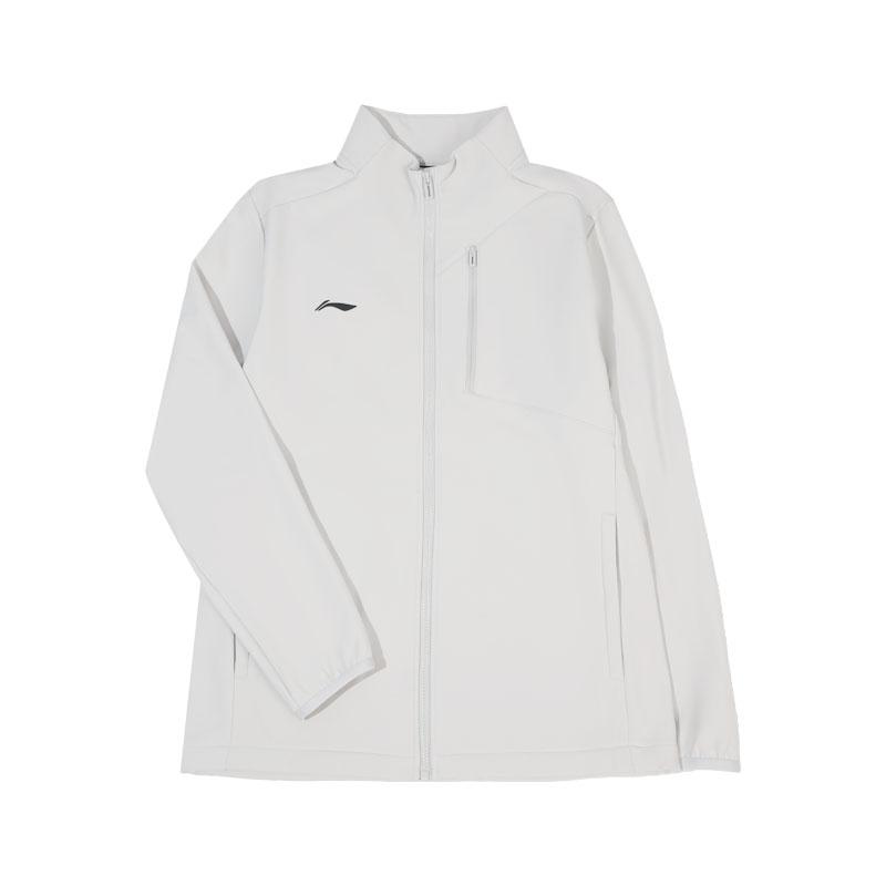 Li Ning Jackets Men s Waterdrop Gray Stand Collar Moderate Other ASJKC31-5 XXL