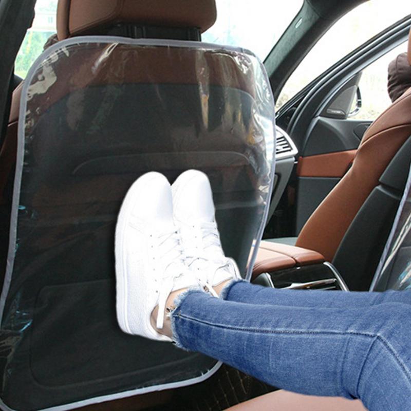 Car Seat Back Protector Cover For Children Kids Baby Auto Seat Cushion Kick Mat Pad Anti Mud Clean Dirt Pads Car Accessories