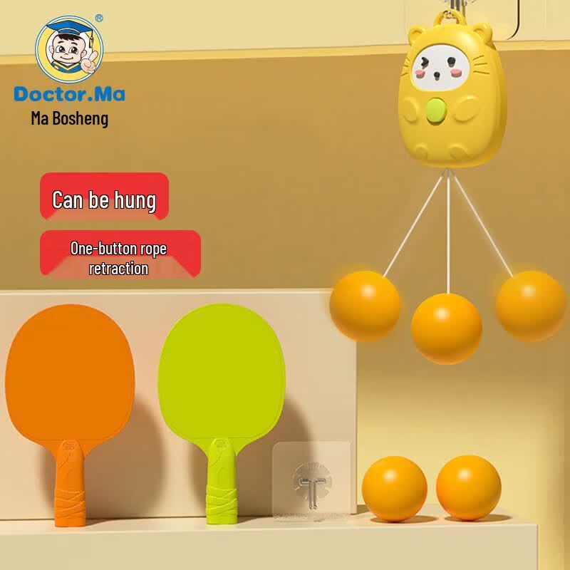 Dr. Ma Kids Hanging Table Tennis Trainer