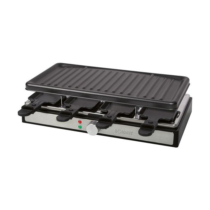 Raclette Gril 8 Personnes Bomann RG 6039 CB Noir