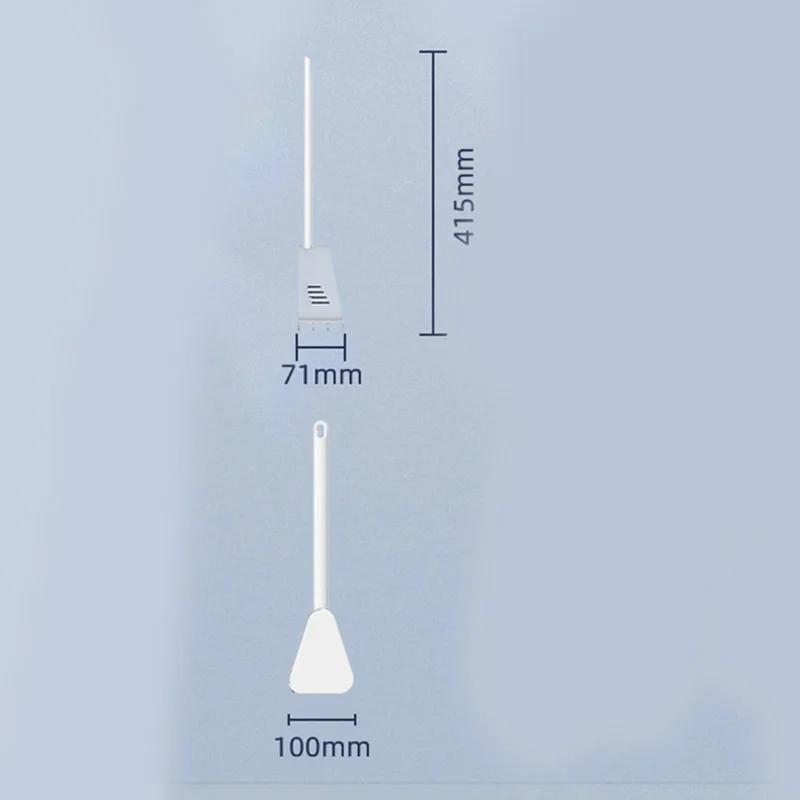 Golf Long Handled Silicone Toilet Brushes With Holder Set No Dead Corner Toilet Cleaning Brush Bathroom Cleaning Accessories