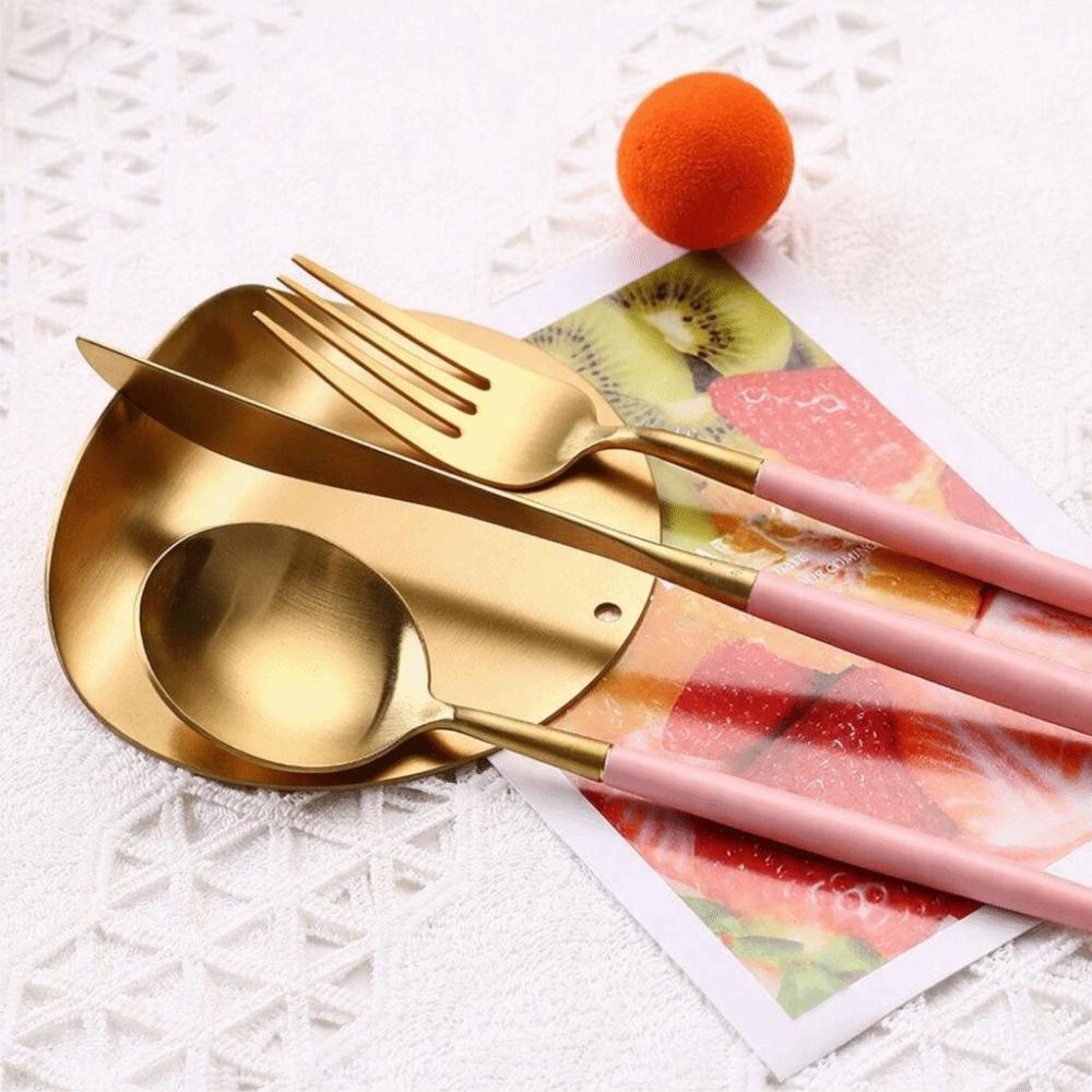 Japanese Style Fork Spoon Stand Dirt-resistant Fork Spoon Display Rack Family Dinner