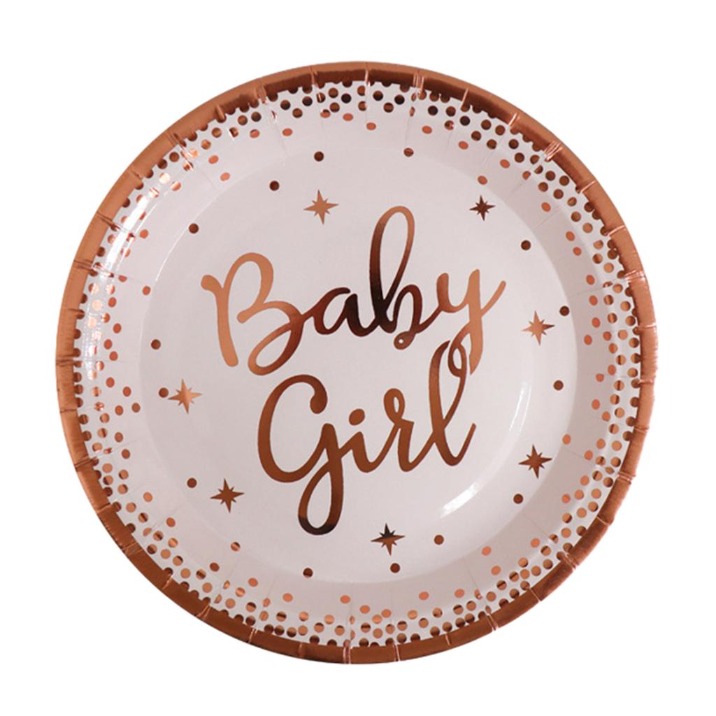 Elegant And Interesting Disposable Tableware For Birthday Party Happy Birthday Girl Birthday Decor
