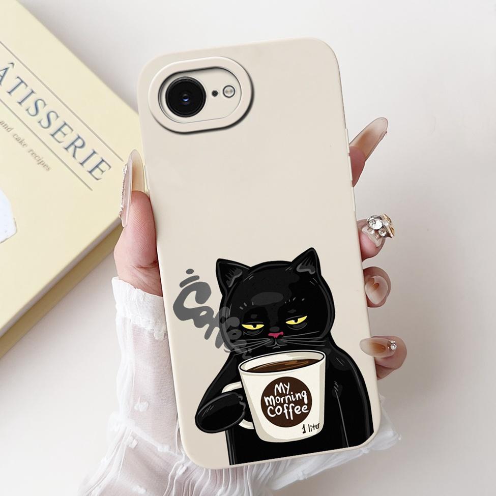 Funda For iPhone 16e A3212 A3409 A3410 A3408 Back Cover For iPhone 16e Case Silicone Fashion Luxury Cute Cartoon Cool Boys Girls