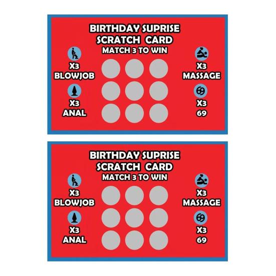 2 Listy Sex Stírací karta Průhledný vzor Překvapivý papír Inspirativní řeč těla Karta se sexy polohou pro pár