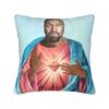 K-kanyes W-wests Grappige Meme Kussenslopen Accessoires Bedrukte Kussenhoes Decor Kussensloophoes Bed Meerdere Maten
