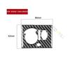 Carbon Fiber Headlight Switch Panel Cover Trim For Dodge Challenger 2008-2014
