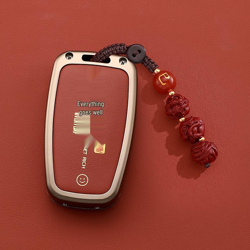 Fits Key Cover for Toyota Camry, Corolla, Levin, RAV4, Velanda, Asia Dragon, Highlander, Buckle Feng