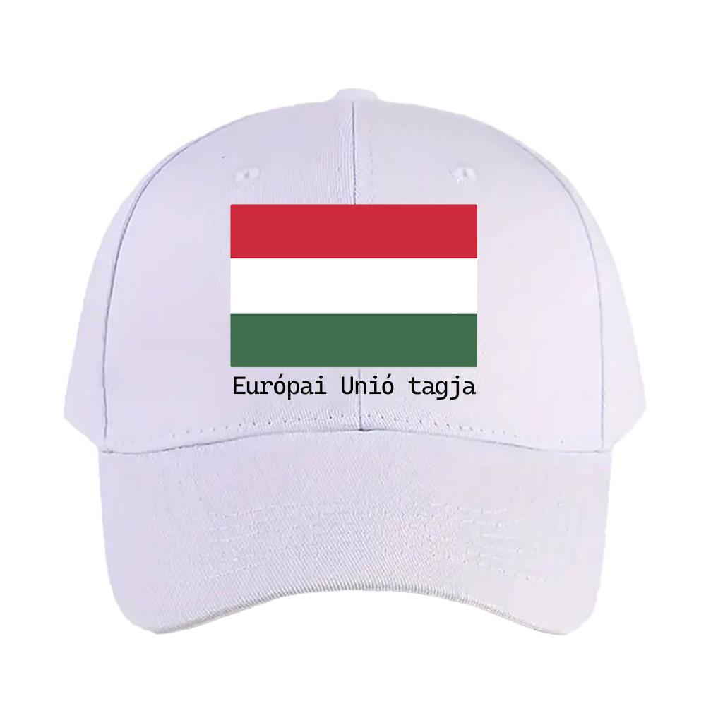 Hungarian Flag Eurpai Uni tagja Baseball cap woman men summer Casual sun hat Adult adjustable hiking fishing hat
