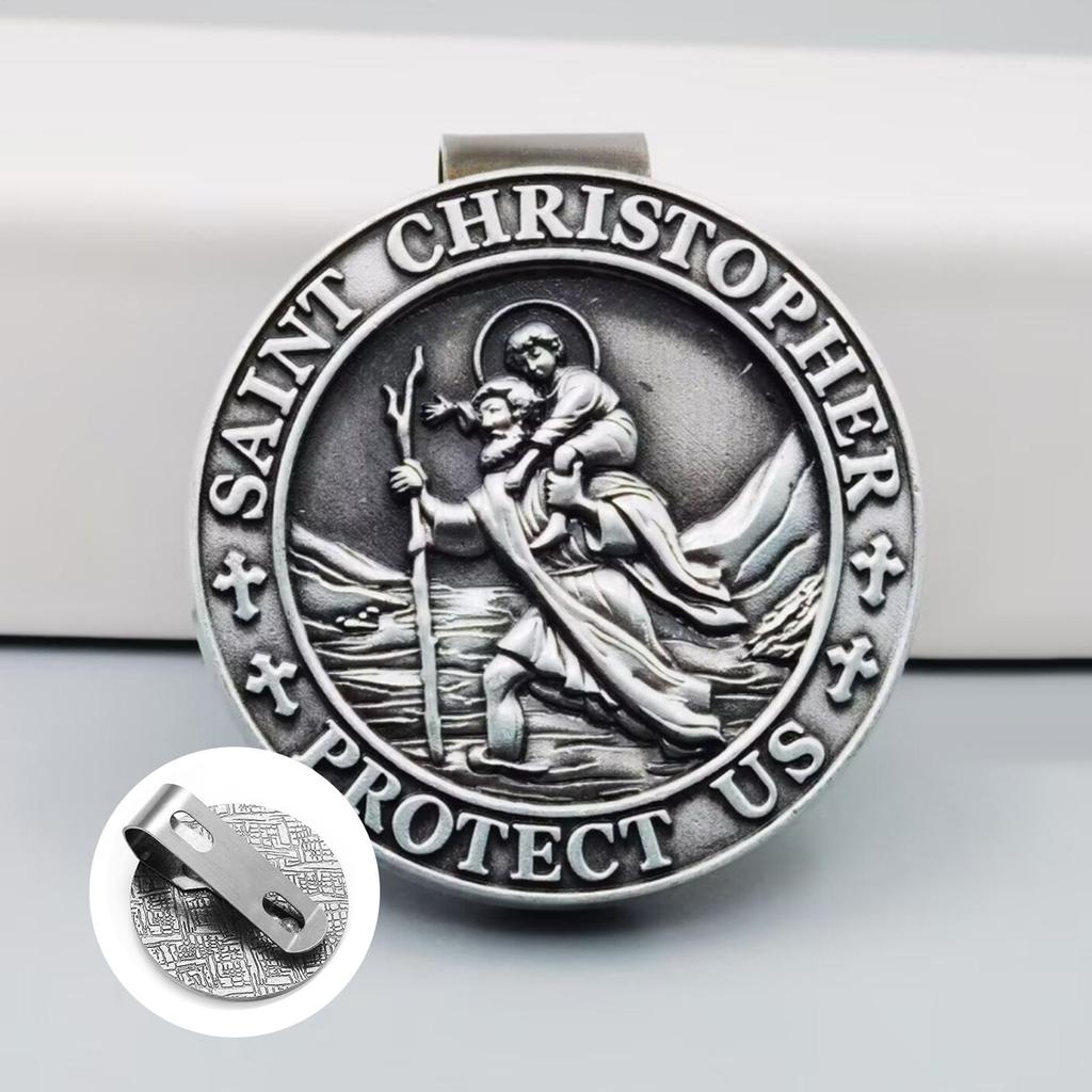 Visor Clips For Car Compact Automotive Interior Accessories Car Angel Sun Visor Clip For Trailer RV Sedan Pickup Father