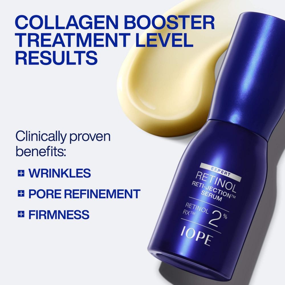 Iope Expert Retinol 2  Reti Jection Serum 1.01 Oz 30ml