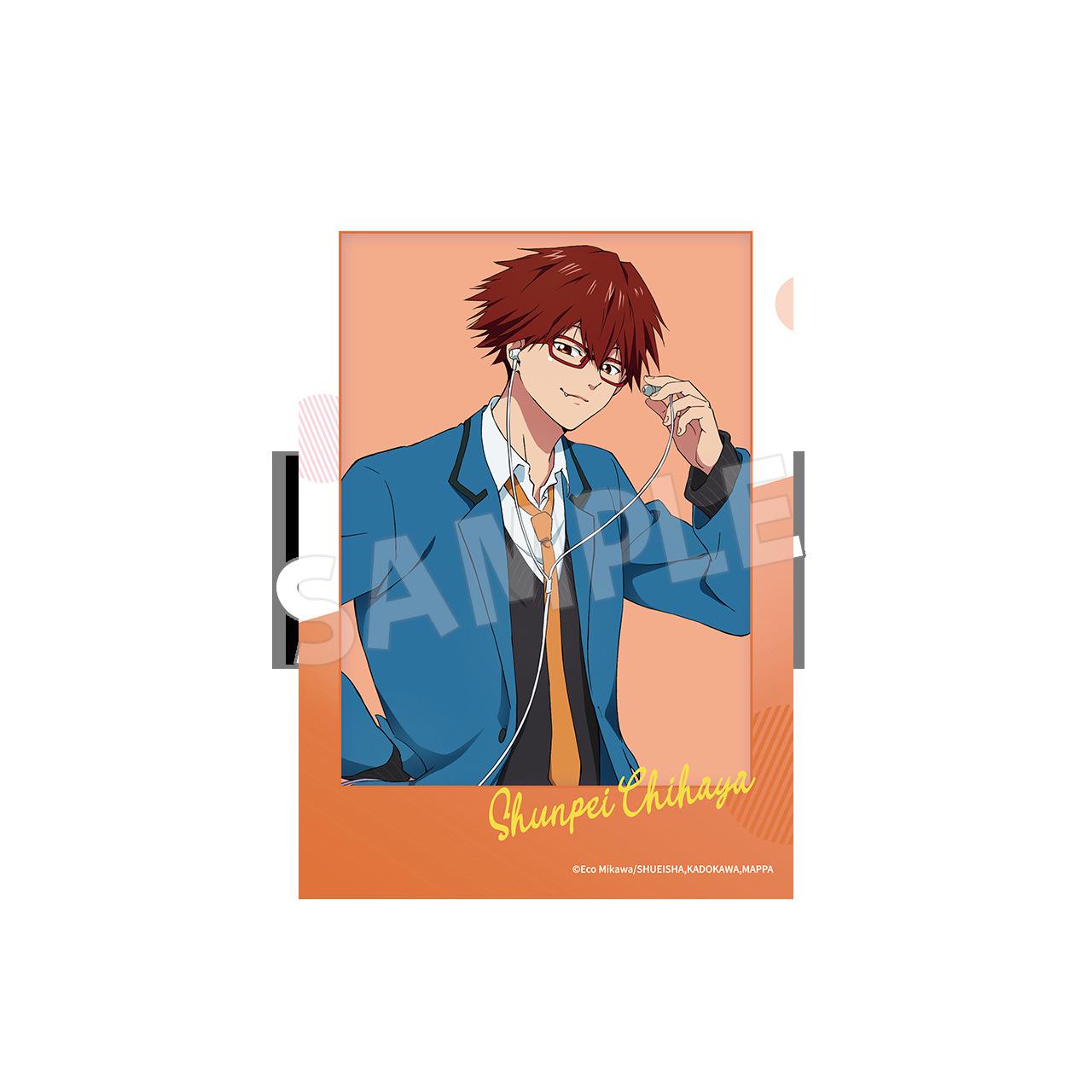 

Amnesia Catch and Throw Series Photo Card - Yao Gui Qing Feng Ye Liu Huo Anime Merchandise 10 cm