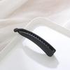 Plastic Banana Clips Korean Women Back Head Ponytail Clip Temperament Elegant Hairpin Hair Clips Headdress Hair Styling Tool
