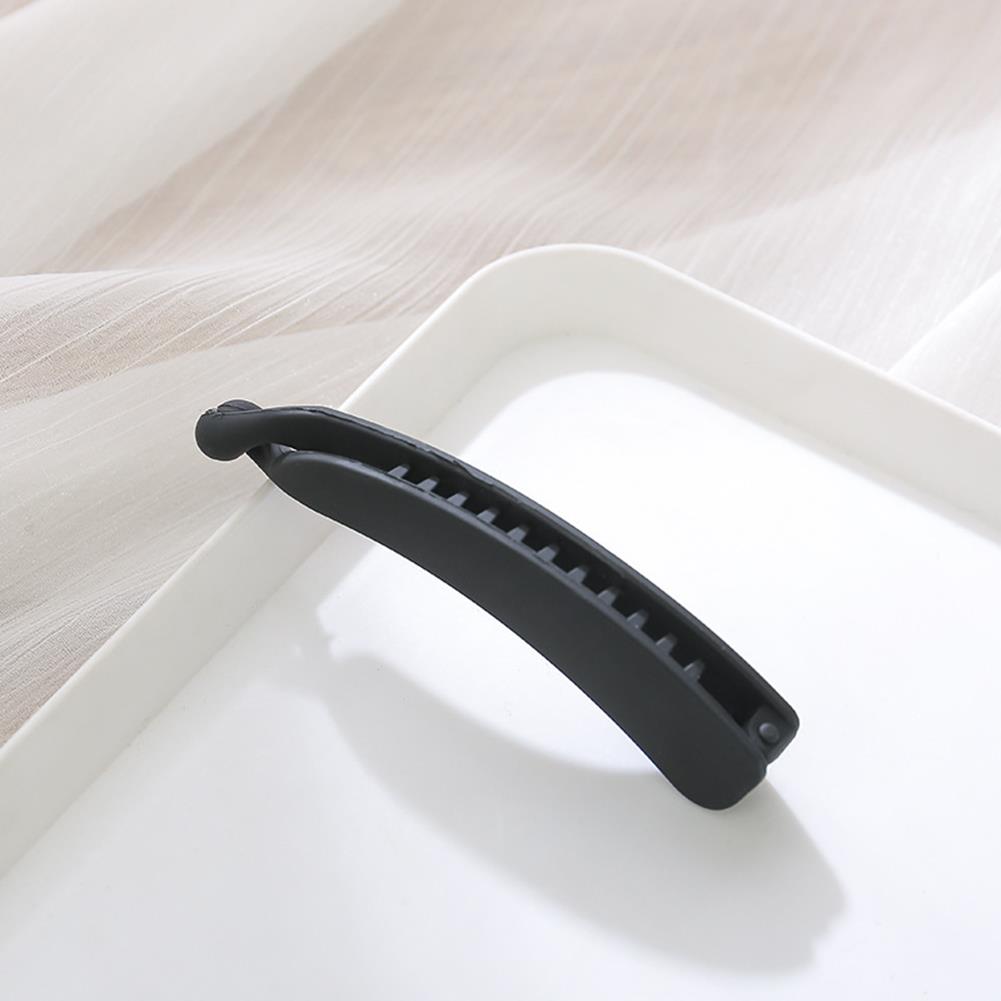 Plastic Banana Clips Korean Women Back Head Ponytail Clip Temperament Elegant Hairpin Hair Clips Headdress Hair Styling Tool
