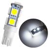 T10 W5W 5050 5SMD Weiße Innenbeleuchtung, LED-Auto-Lichtkeil-Leselampe, superhell, DC 12 V