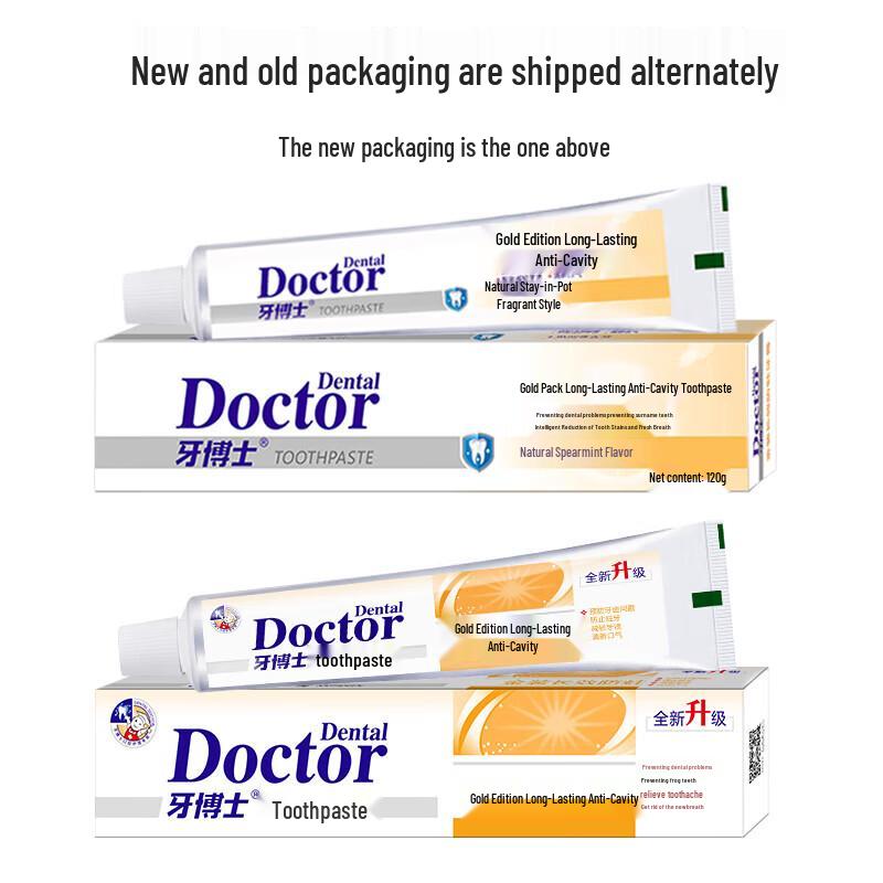 

Dr. Yaboshi Natural Spearmint Anti-Cavity Toothpaste