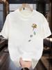 Cute Cartoon Item Falling Design Unisexs 100 Cotton Aesthetic TShirt A Stylish MustHave For Outings