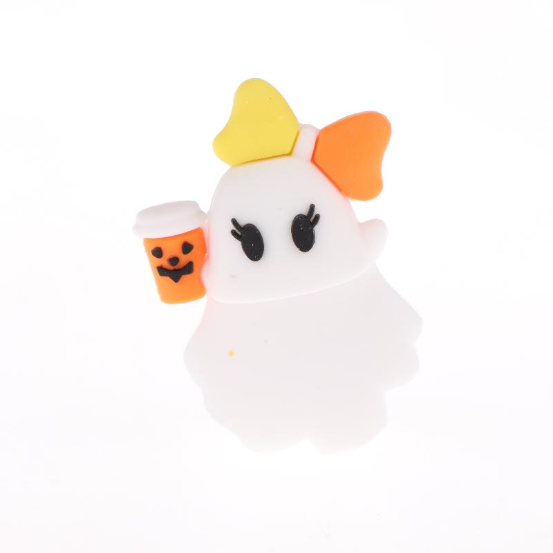 1/6PCS Mystery Phone Buddy Cute Halloween Phones Decorations Mini Figure Design Figurine Fun Desk Accessory For All Phones
