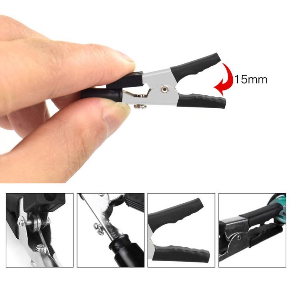 Plastic Soldering Helping Hand Tool Black/Blue Soldering Stand Flexible Arm Soldering Tool