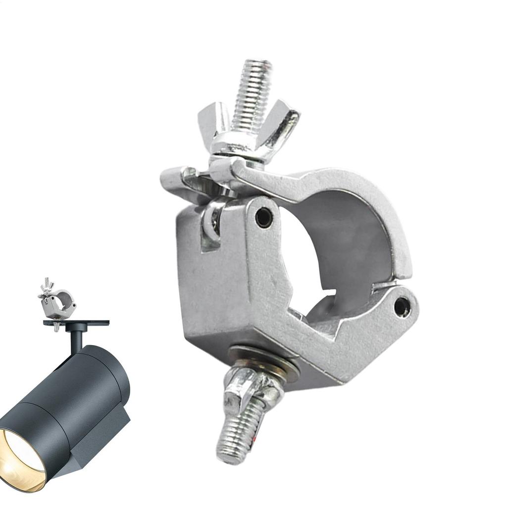 Aluminum Stage Lights Truss Clamp Stage Light Clamp Spotlight DJ Light Clamps Lamp Hanger Hooks Swivel clamp