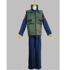 Naruto Cosplay Costume Kakashi Hatake Full Set For Halloween Party