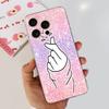 Flower Butterfly Women Fashion Back Cover For iPhone 16 Pro 16 Plus 16 Pro Max Phone Funda Transparent Soft TPU Silicone Case