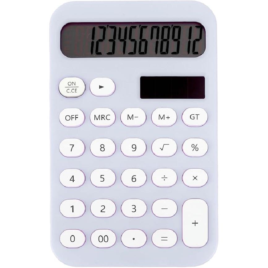 Pink Calculator Small Basic Calculator for School Back to School Gifts School Supplies 4 Function Calculators for Students Pocket Calculators Pink