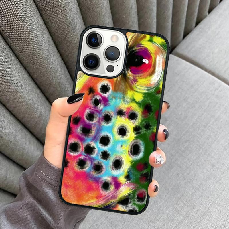 Rainbow Trout Fishing Skin Phone Case For iPhone 17 Air 16 16e 15 13 14 Pro Max 11 12 Plus 2022 MAX Shell Cover coque