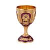 Vintage Engraving Wine Cups Zinc Alloy High-Grade Liquor Cup Creative Embossed Goblet Mugs For Household Bar Party Home Decor