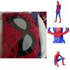 Spider-man Peter Parker Cosplay Costume Bodysuit Jumpsuit For Adults And Kids