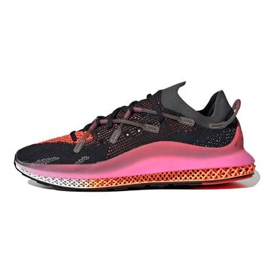 4D Fusio Fekete Rózsaszín Unisex Sneakerek Core-Black Grey-Six Dove-Grey FX6131
