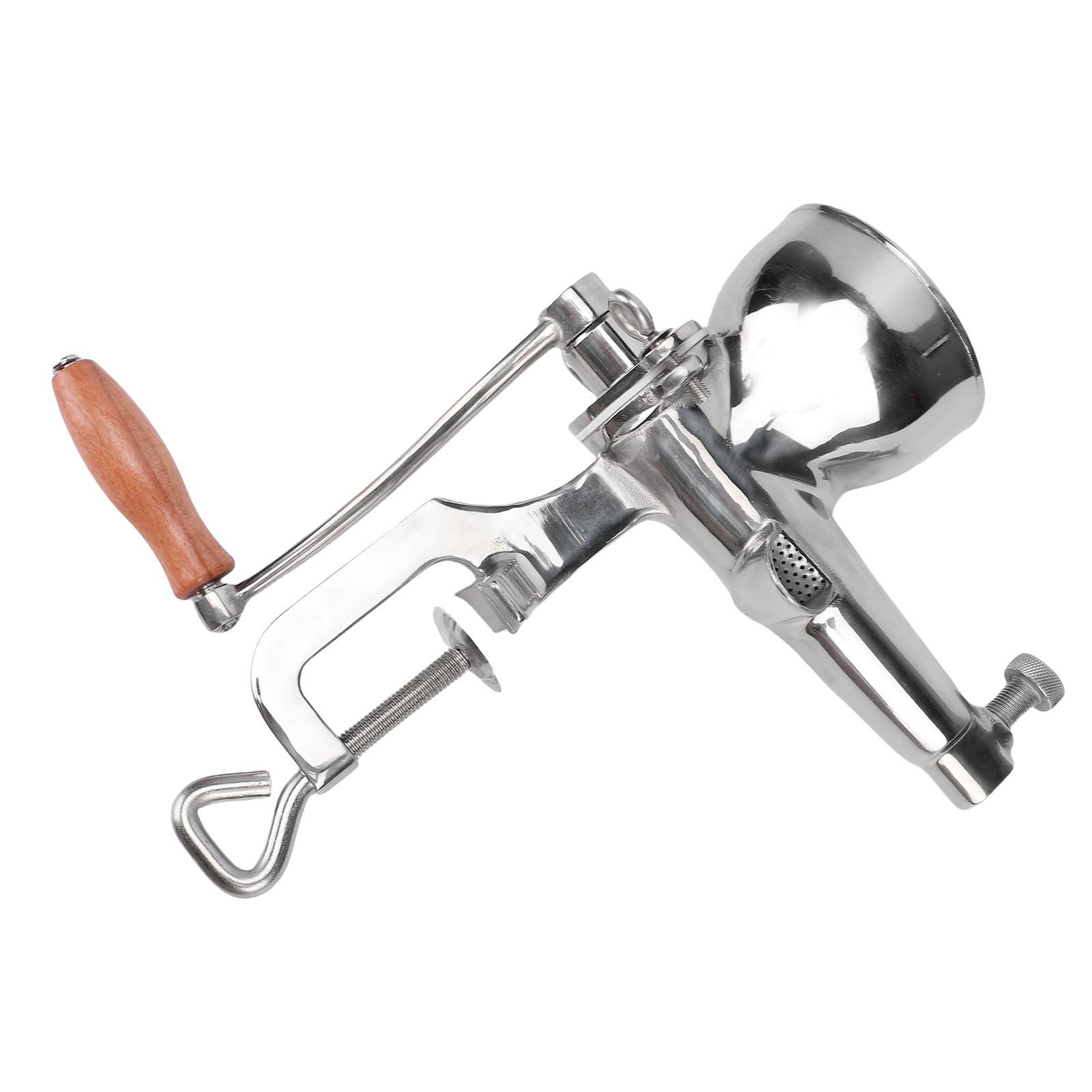 

Ручная соковыжималка для ростков пшеницы r 304 из нержавеющей стали, ручной экстрактор для ростков пшеницы для апельсина, имбиря, граната