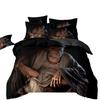 Black Myth Wukong Bedding Set,Game Characters Goku Bedding Set,Black 3D Printing Quilt Cover Pillowcase For Children and Adults
