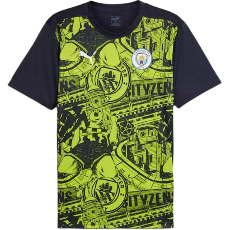 

New PUMA Jersey De Calentamiento Para Hombre Manchester City 777578-14 XL