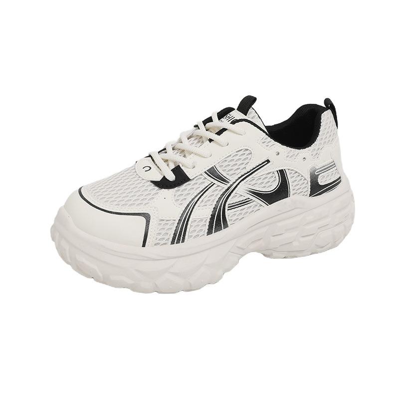 New Dad Shoes Women's Autumn Student Sports Running Casual Shoes Platform Heightening Shoes 8