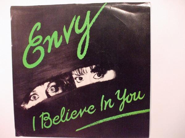 

7inch Record ENVY - I Believe In You 799443PROMO Atco Records 1987 US Rock Used