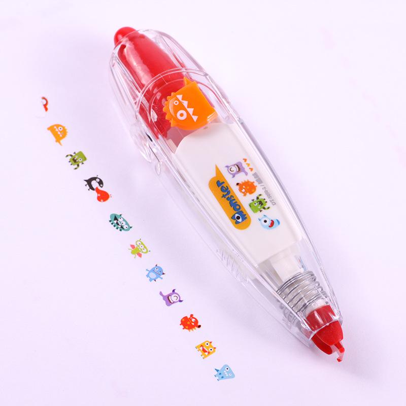 AGUTAPE Orange Forest Cartoon Lace Correction Tape