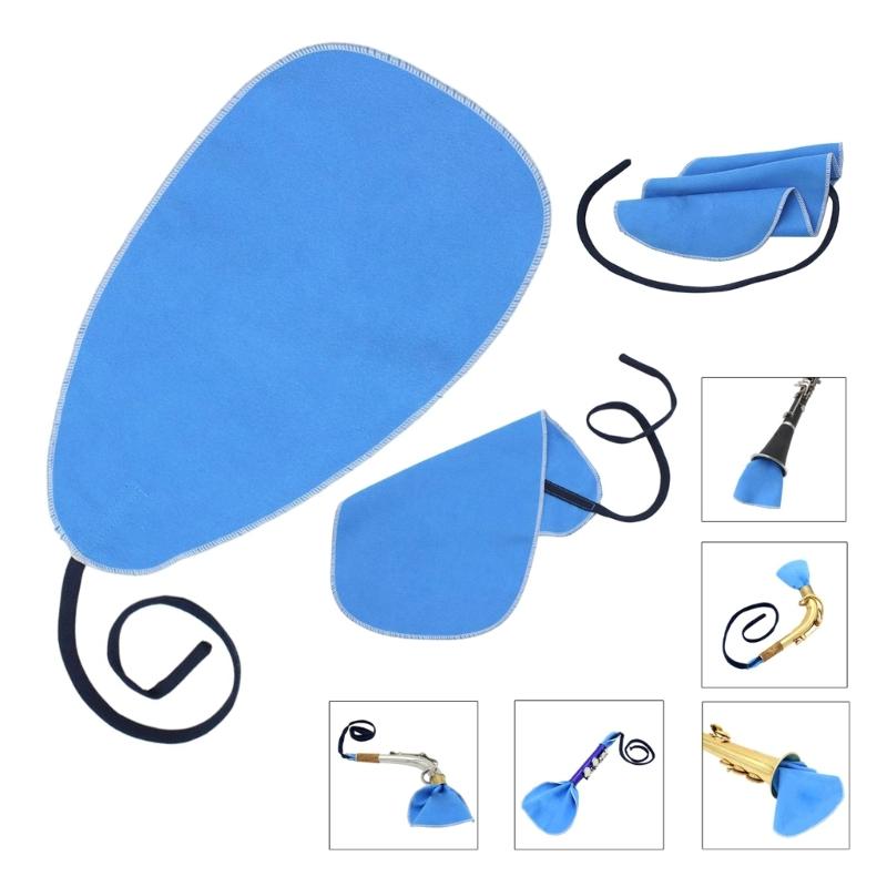 Saxophone Cleaning Cloth for Music Lovers Wind Instrument Maintenance Care Tool