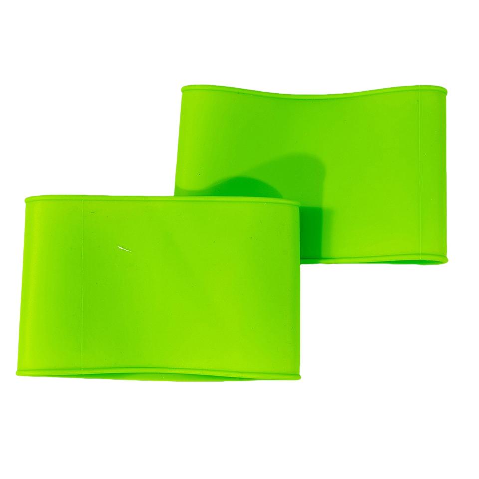 

Loogdeel 2Pcs Soccer Shin Guard Fixed Bandage Tape Adjustable Elastic Shinguard Fixing Strap Football Leg Pad Silicone Strap 60mm