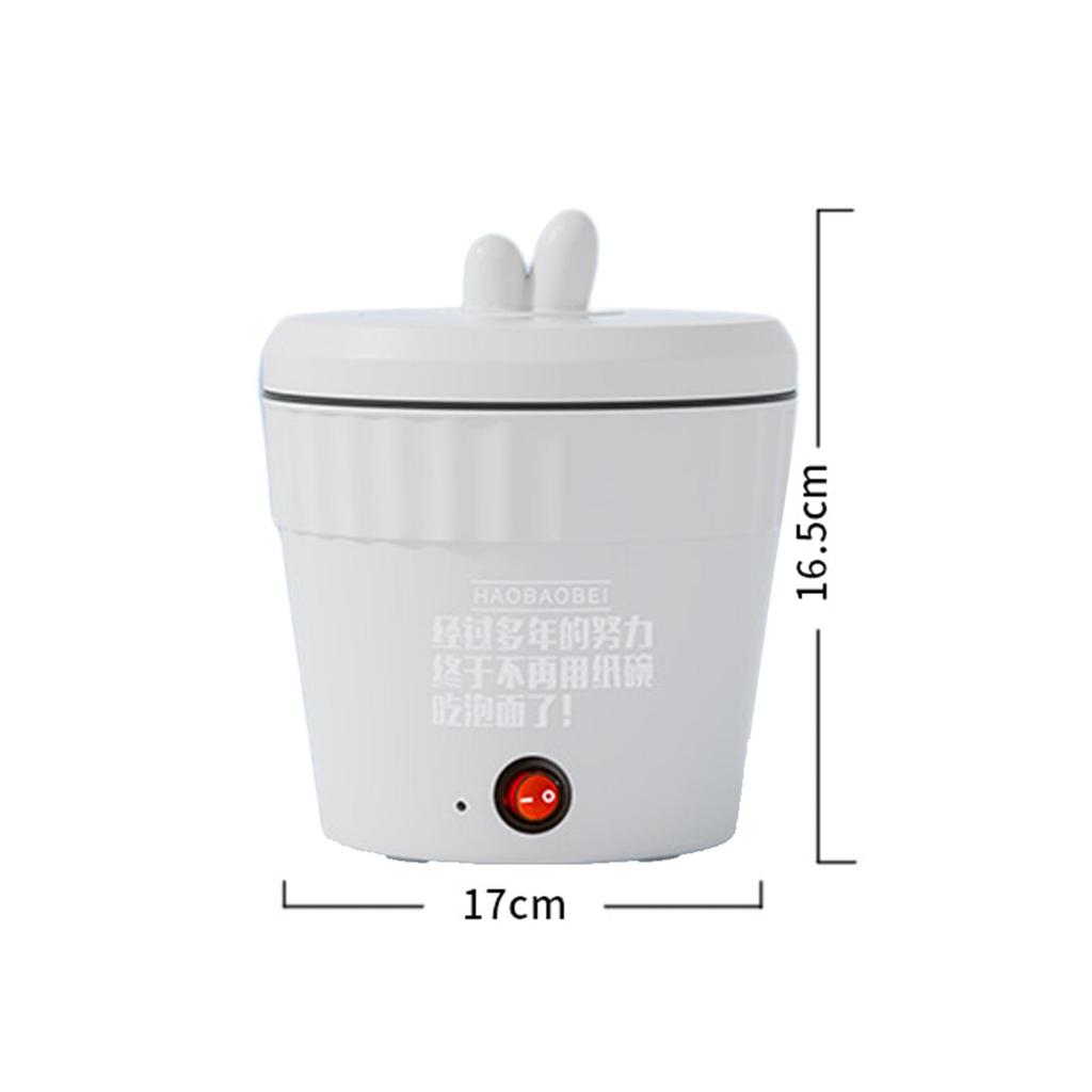 Arată electrică, antiaderentă, portabilă, cu abur pentru supă, pentru paste, fulgi de ovăz, ramen