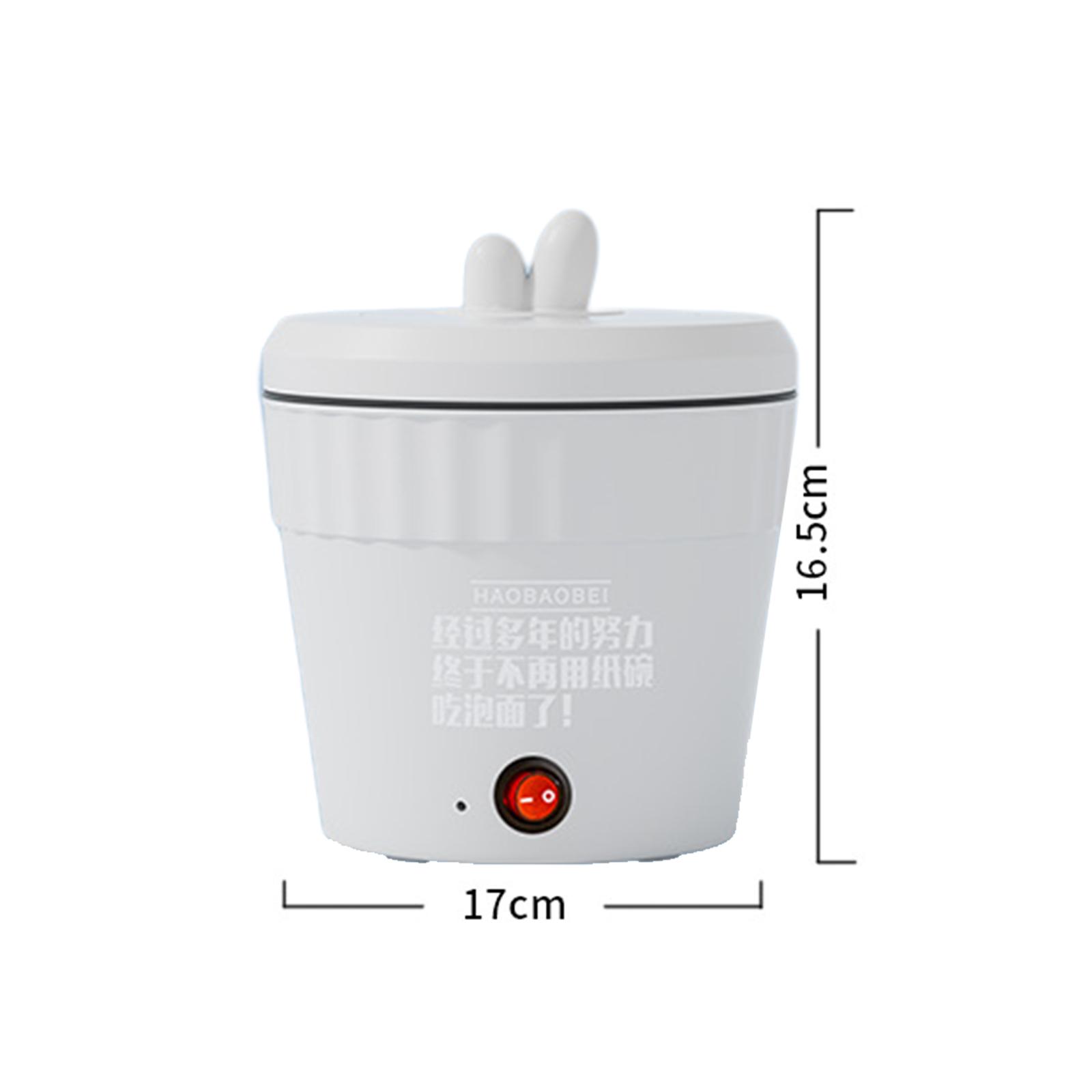 Электрическая плита с антипригарным покрытием Портативная пароварка для супа Паста — фото 7